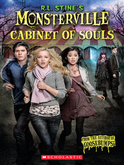 Title details for The Cabinet of Souls by R. L. Stine - Wait list